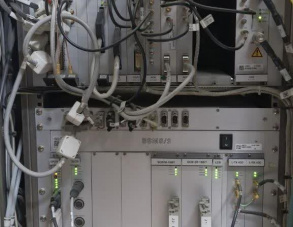 بازدید از آزمایشگاه مرکزی دانشگاه کاشان