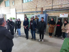 بازدید دانشجویان کنترل از مرکز فنی حرفه ای شهید موسویان کاشان