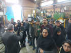 بازدید دانشجویان کنترل از کارخانه ی ایسکرا اتوالکتریک