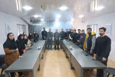 بازدید دانشجویان کنترل از مرکز فنی حرفه ای شهید موسویان کاشان