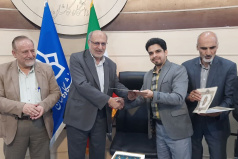 معرفی فرصت مطالعاتی جناب آقای دکتر سیدعلی ظهیری پور به عنوان برگزیده وزارت علوم