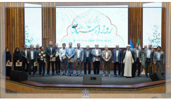 انتخاب آقای دکتر ظهیری پور به عنوان استاد نمونه آموزشی