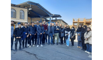 بازدید دانشجویان کنترل از کارخانه ی ایسکرا اتوالکتریک