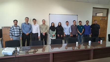 جلسه ی معارفه ی نو تحصیلات تکمیلی رشته مهندسی برق کنترل ورودی 1403برگزار شد.